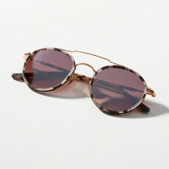 KREWE | Accessories | Krewe Porter Round Tortoise Shell  display picture 1